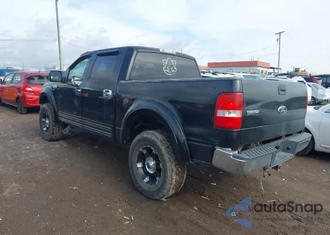 2004 Ford F-150 Fx4/Lariat/Xlt from USA, damaged, VIN 1FTPW14574KA34178